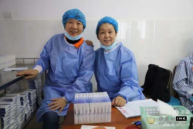 They traveled 800 kilometers a day to Guangxi and helped 100 patients with eye disease regain sight in two days news picture8Zhang